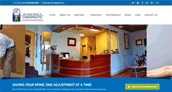 Desktop Screenshot of drtaglechiro.com